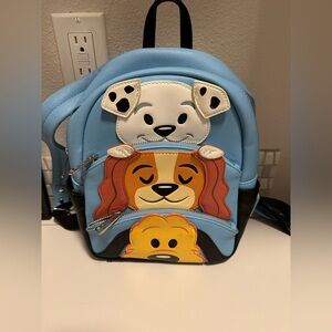 Disney Dogs Loungefly bag!